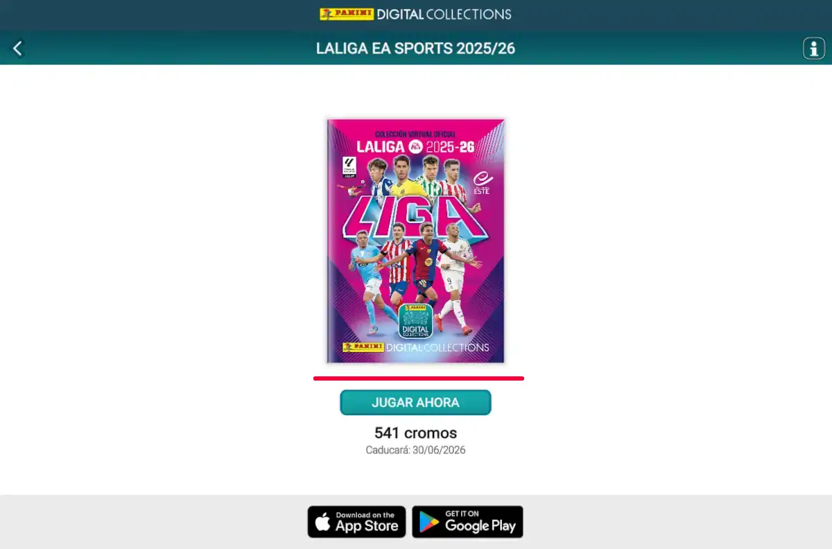 Obtener cromos de Panini Digital Collections - parte 4.