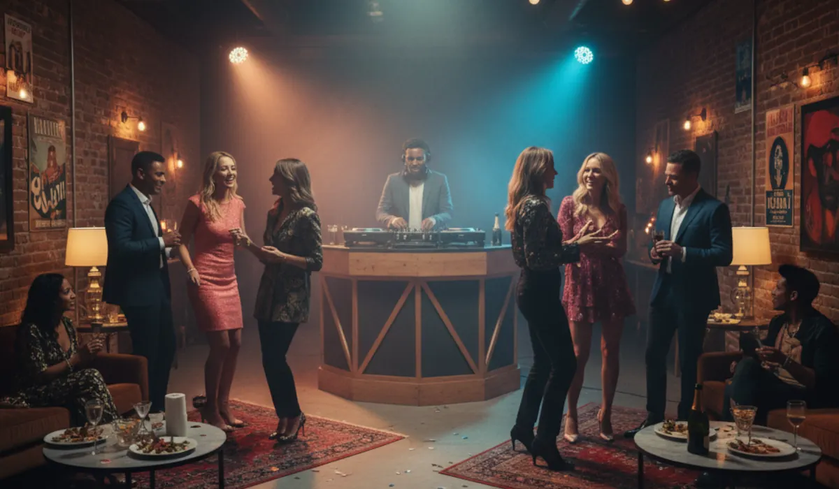 He Suggests Making Party Videos With Celebrities.