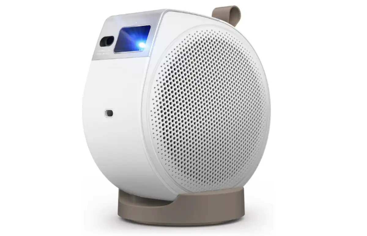 Proyector de techo portátil BenQ GV32.