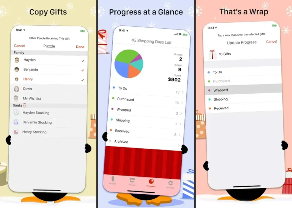 The 5 Best Christmas Gift List Apps (Android And Ios) 18 The Christmas List.