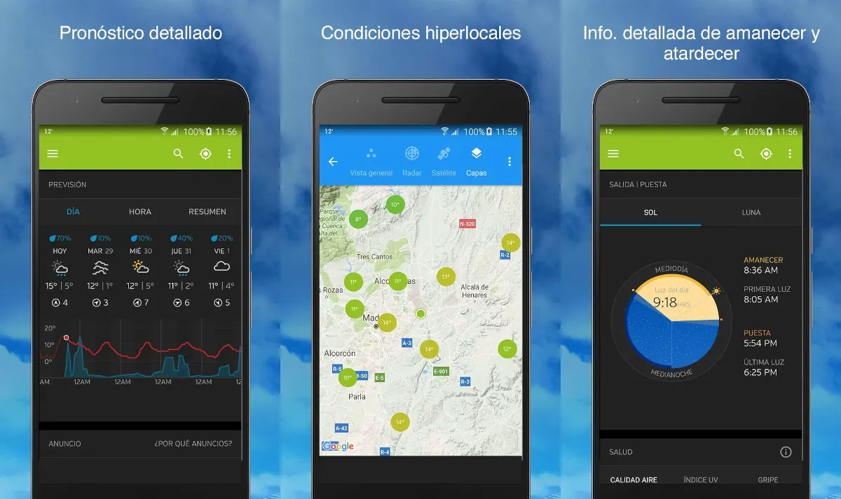 Underground Weather.