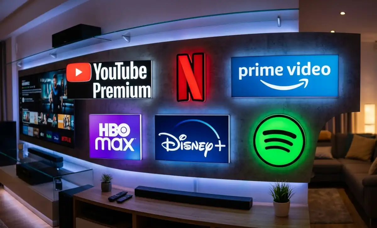 Comparación con otros servicios de streaming.