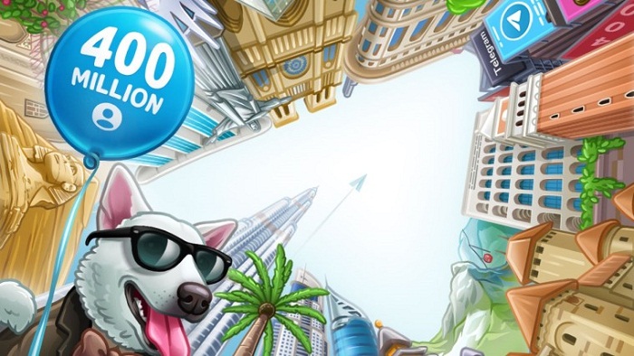 400 millones telegram