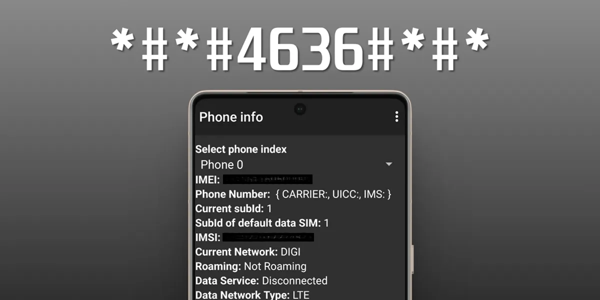 Código *#*#4636#*#* no funciona: 5 soluciones posibles