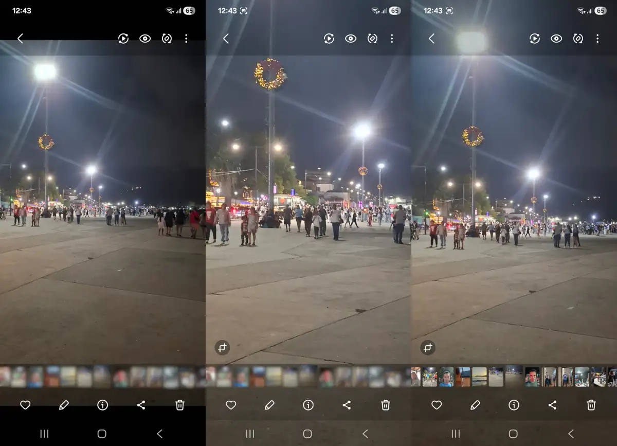 Abre y cierra con pellizcos.