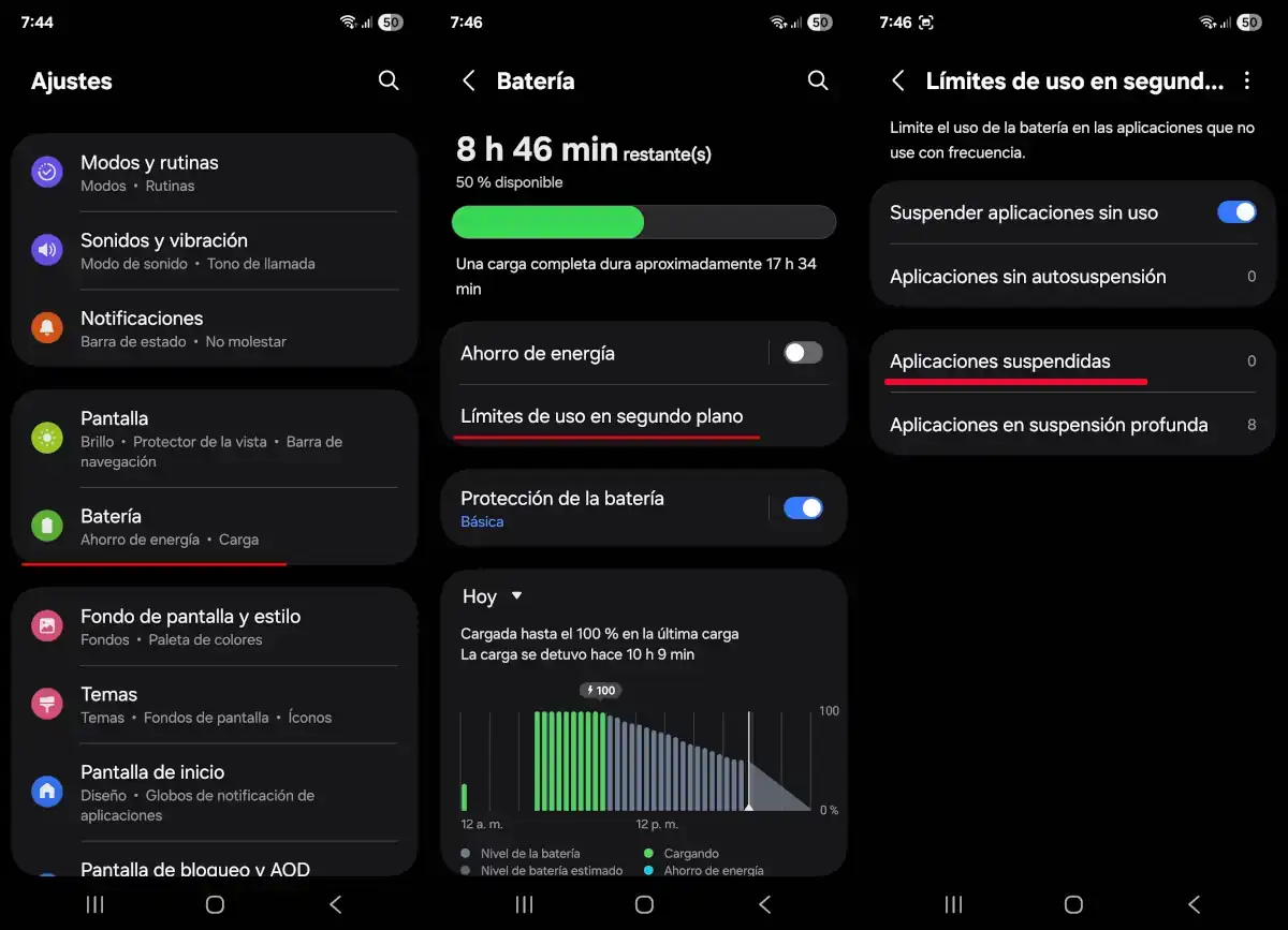 Actividad en segundo plano - parte 1.