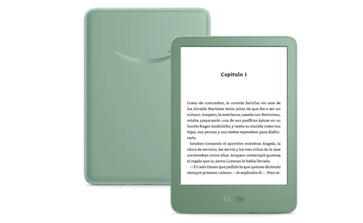 Amazon Kindle de 11.ª generación.