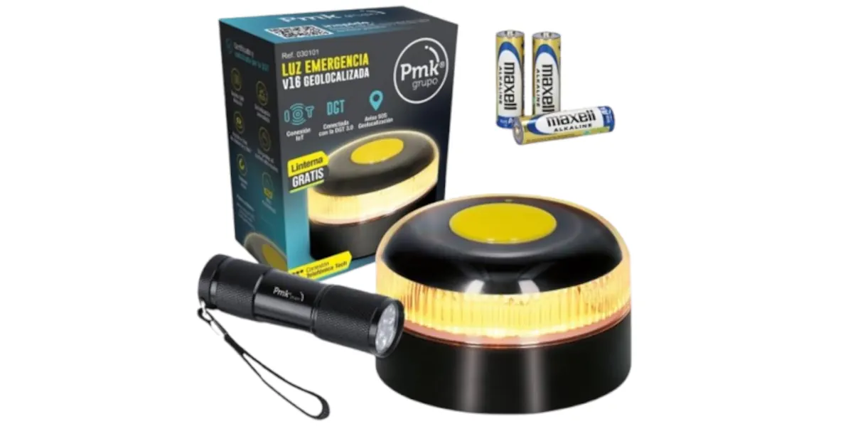 Baliza V16 PMK GRUPO.