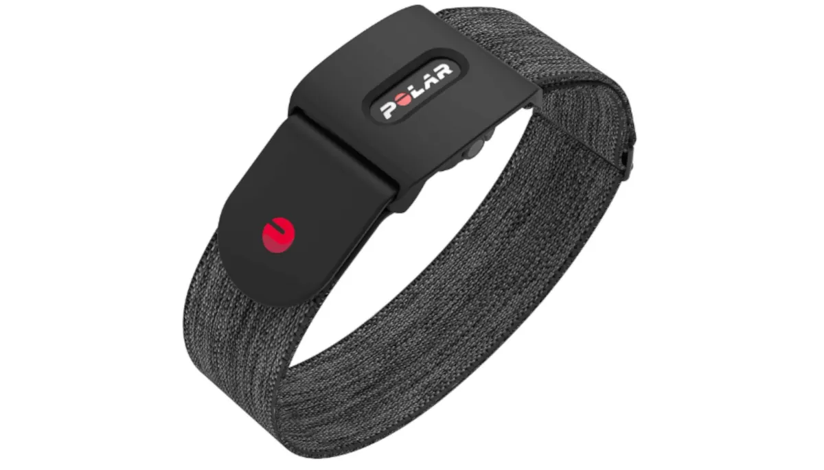 Brazalete de sensor óptico Polar Verity Sense.