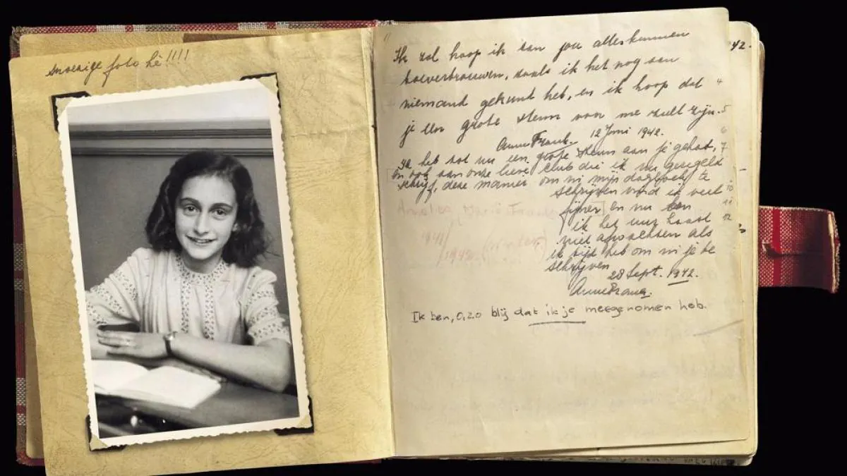 El diario de Ana Frank.