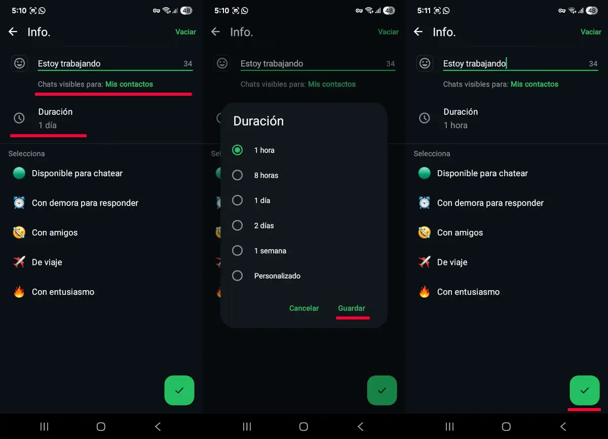Estados de Info - parte 2.