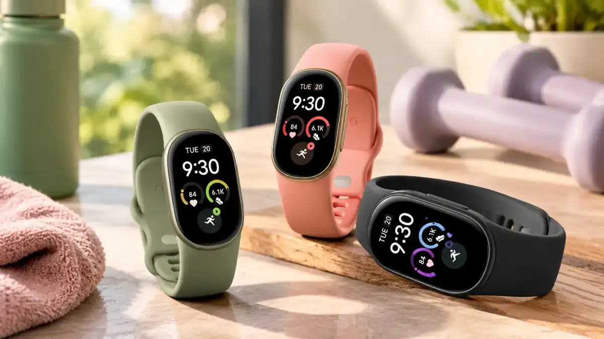 Conectividad y GPS de la Google Fitbit Edge.