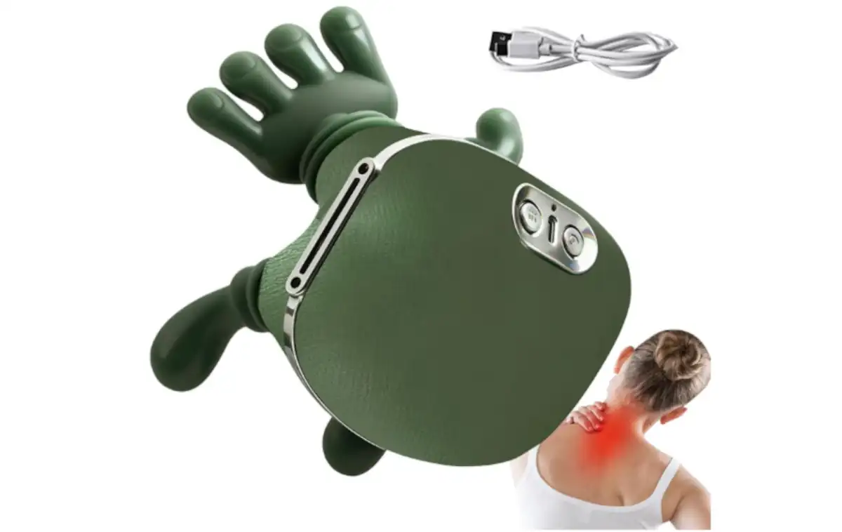 Masajeador de cuello y cervical 4D Zitreeqs.