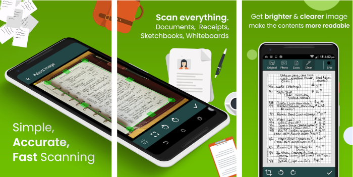 5 Mejores aplicaciones Android para escanear