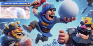 5 Mejores mazos para el Desafío Pelea de bolas de nieve de Clash Royale