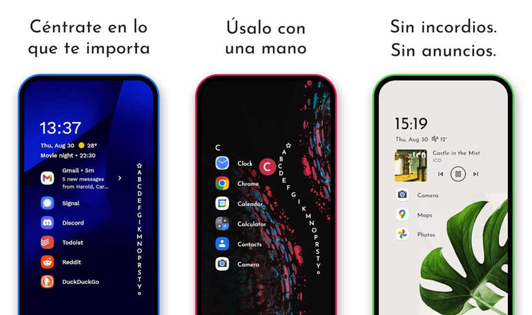 5 launchers para Android que te harán olvidar a Nova Launcher
