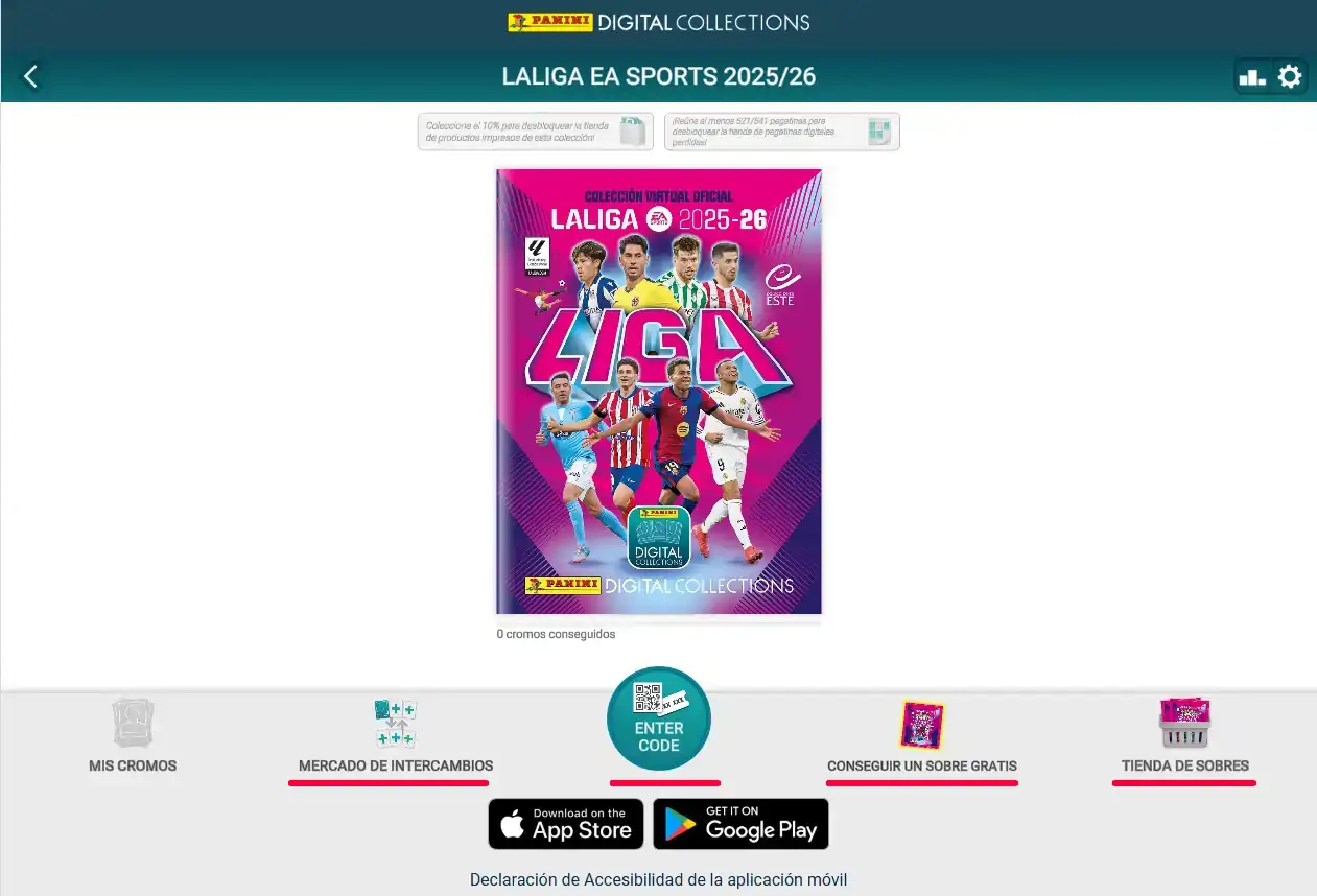 Obtener cromos de Panini Digital Collections - parte 5.