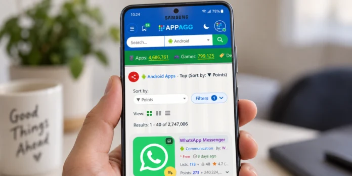 5 buscadores alternativos para Play Store mejores que el oficial