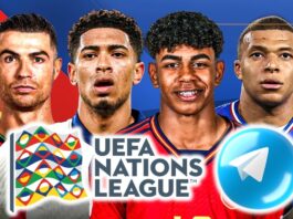 5 canales de Telegram para ver la UEFA Nations League en directo