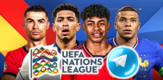 5 canales de Telegram para ver la UEFA Nations League en directo