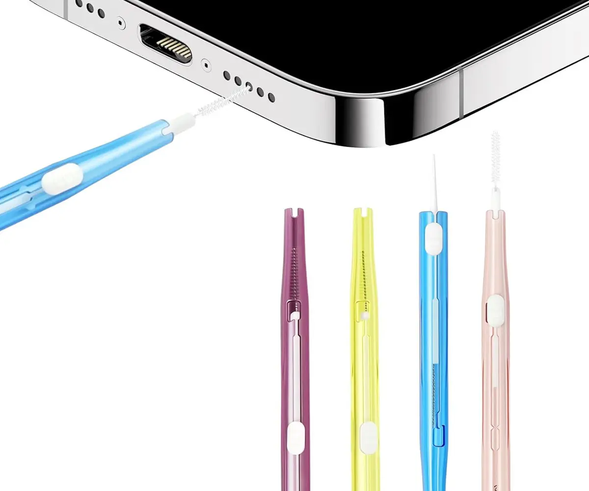 Kit de limpieza para el móvil