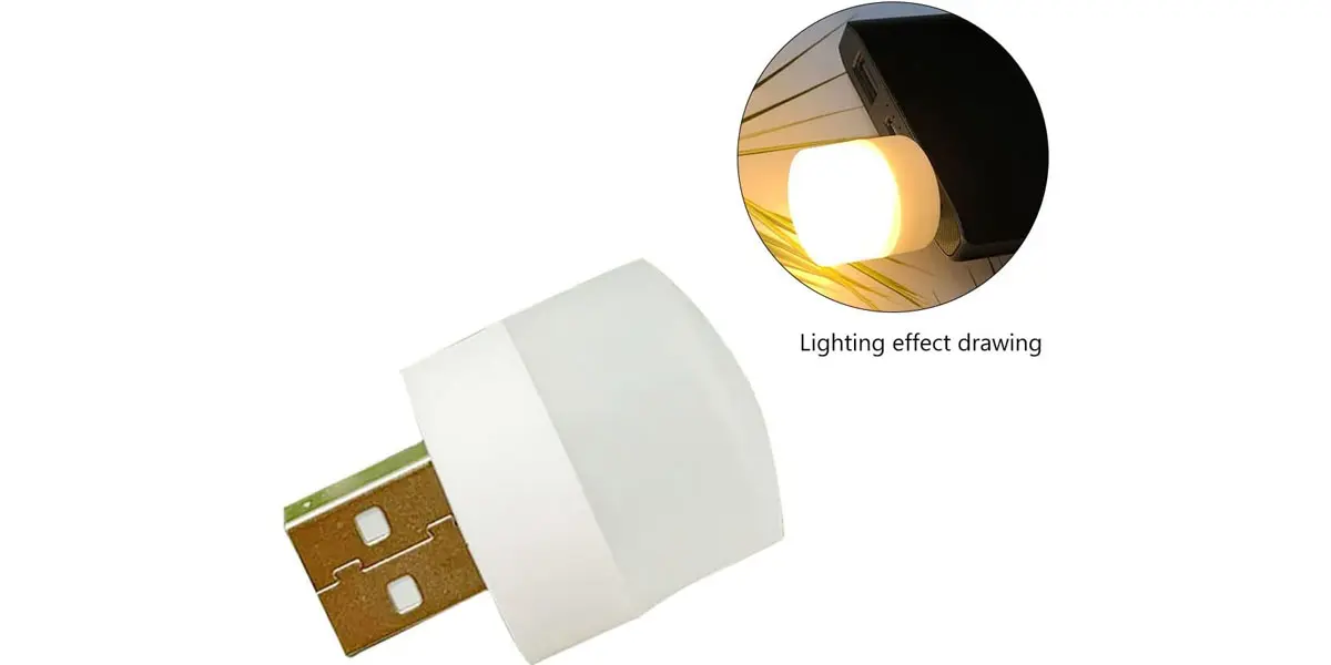 Luz de noche LED bombilla