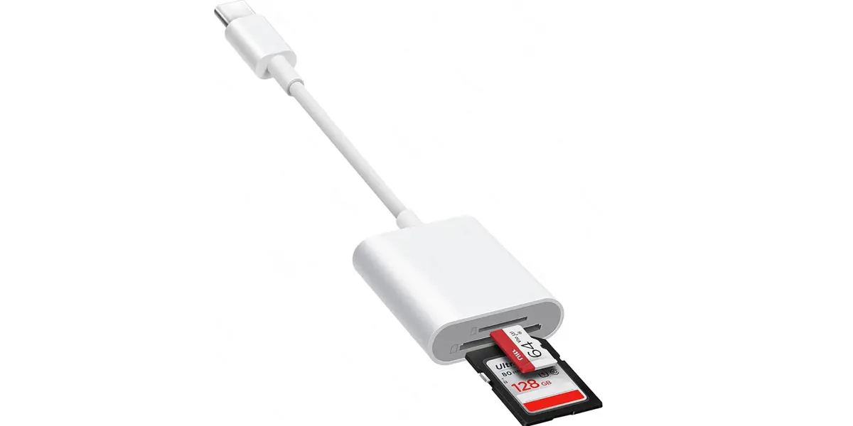 Lector de tarjetas SD o micro SD