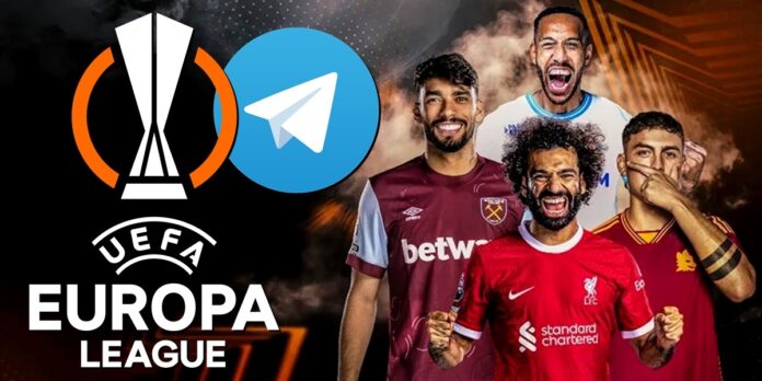 5 grupos de Telegram para ver la Europa League en directo