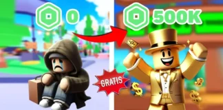 5 juegos de Roblox que te dan Robux gratis