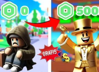 5 juegos de Roblox que te dan Robux gratis