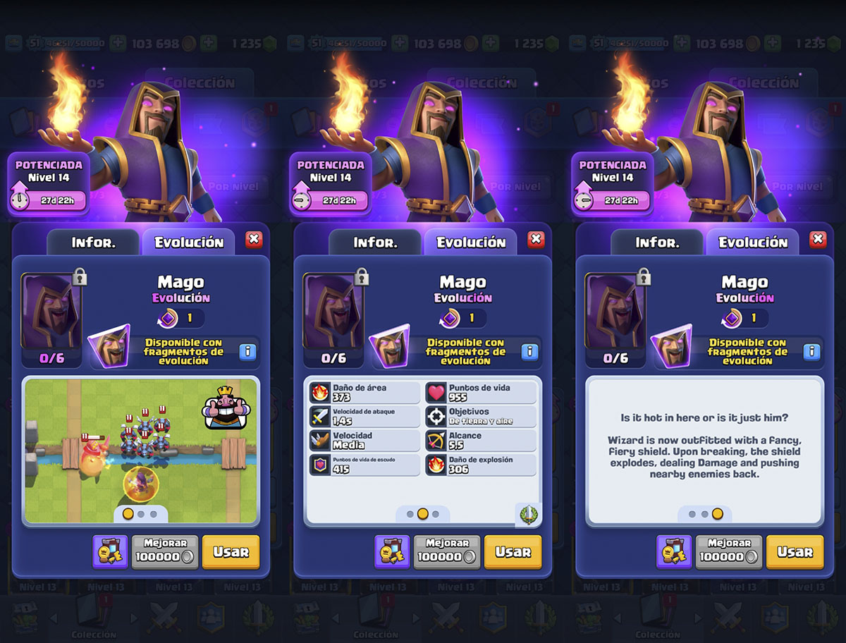 5 mazos para ganar con el Mago evolucionado en Clash Royale