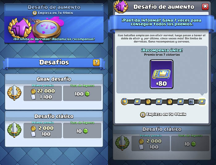 5 mejores mazos para el Desafio de aumento de Clash Royale de julio 2022