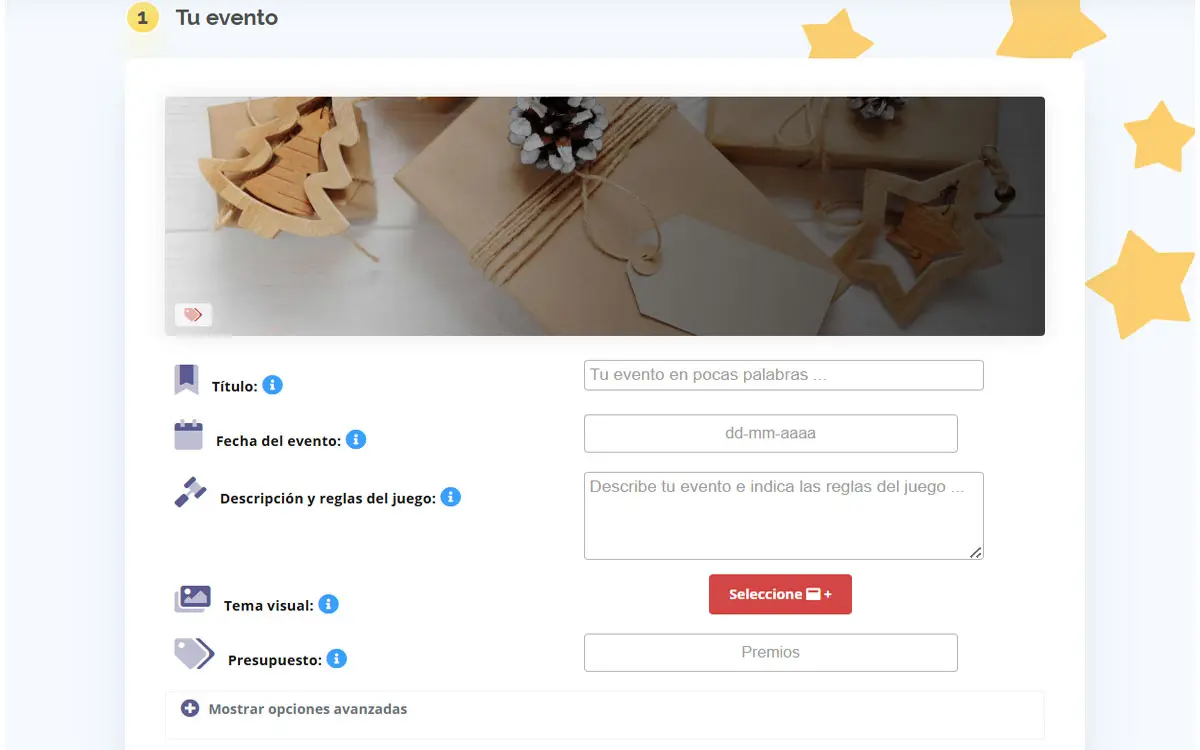 Amigo-secreto.io, web para organizar el amigo secreto