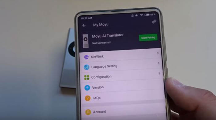 configurar xiaomi konjack