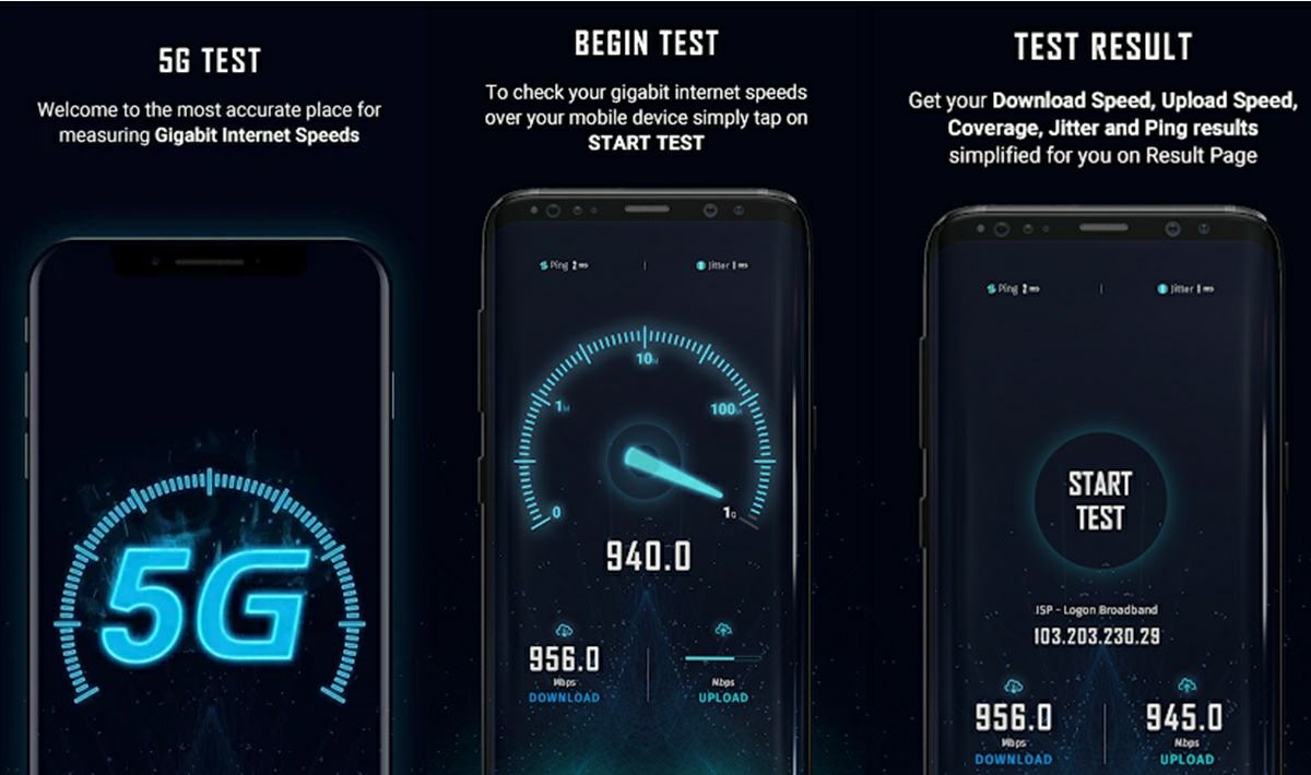 5g speed test