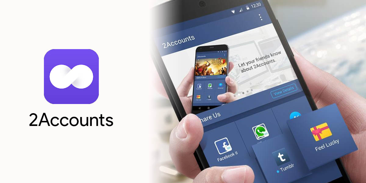 2accounts duplicar apps android