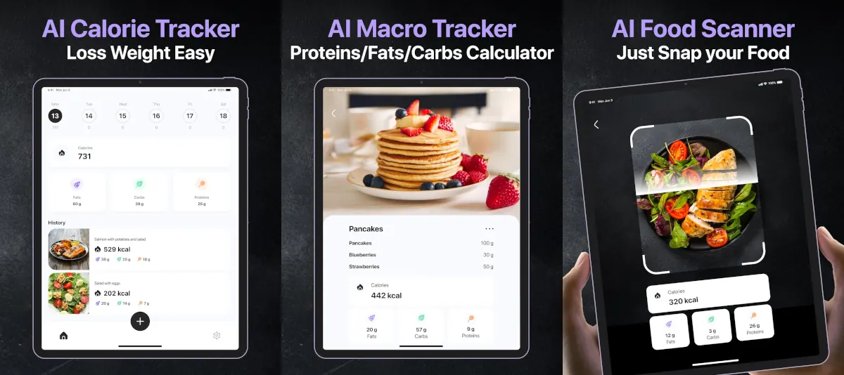 AI Calorie Counter.