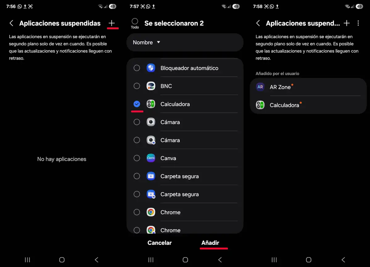 Actividad en segundo plano - parte 2.