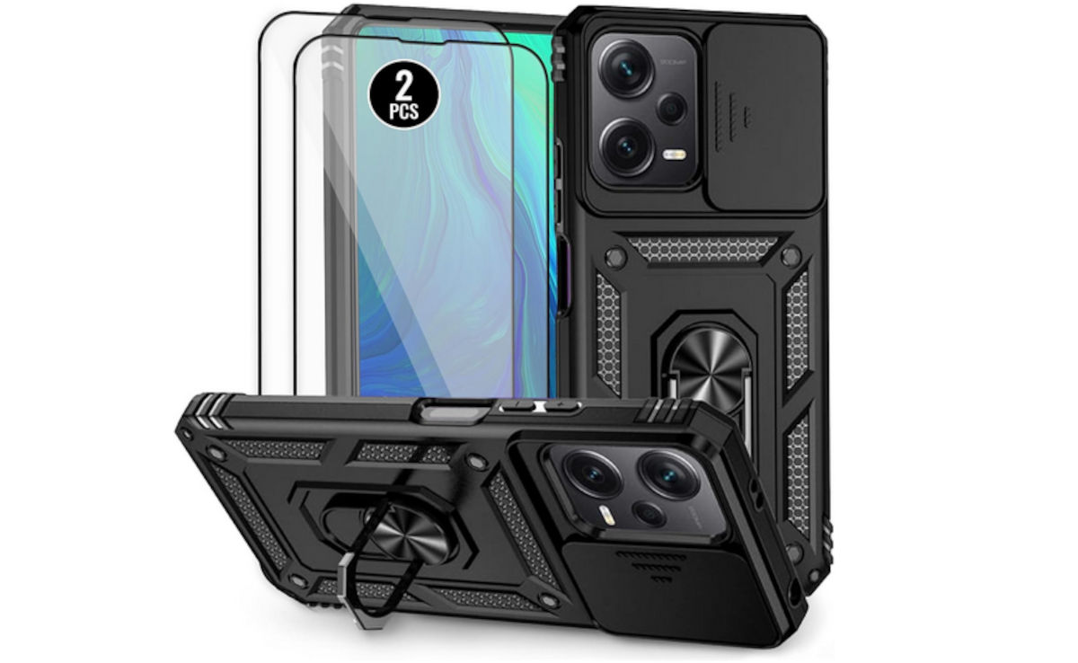 Funda MakyFour - fundas para los POCO X5 y X5 Pro 5G 2