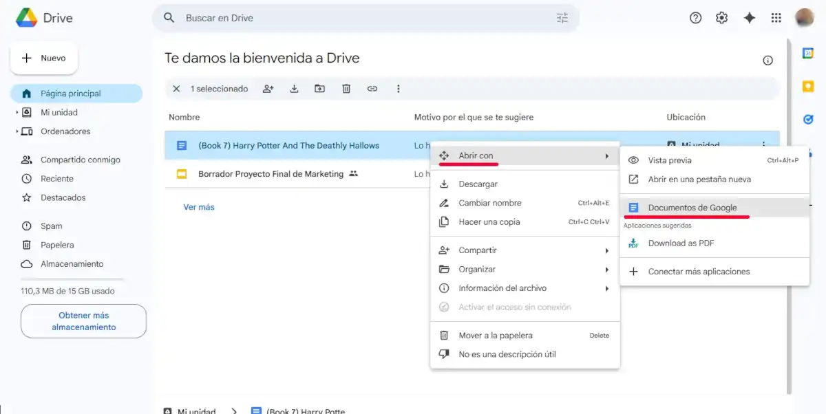 Utiliza Google Docs - parte 3.