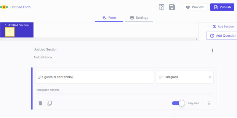 Formularios Android 6 formas de crear formularios online gratis (o encuestas) fácil y rápido