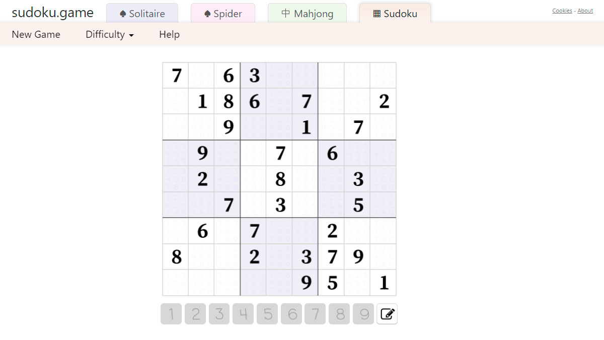 Sudoku.game