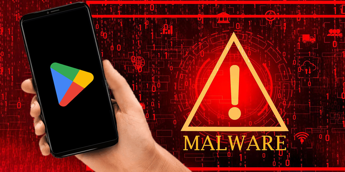 600 millones de veces se descargó malware en 2023 desde la Play Store