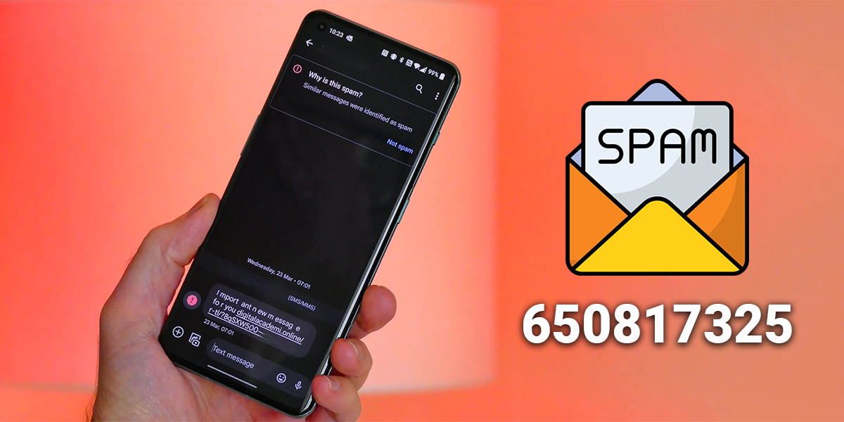 650817325, este número no es de Correos ni del Banco Sabadell