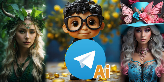 Bots de Telegram para crear imágenes con IA que te sorprenderán