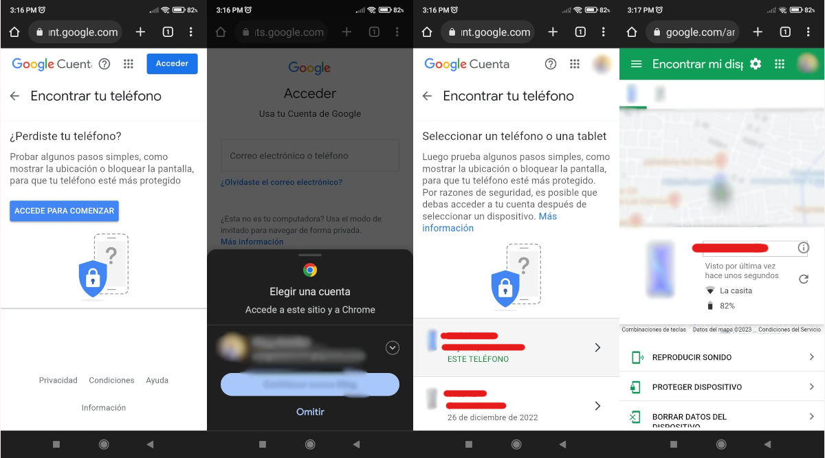 7 formas de encontrar un móvil Android perdido encuentra tu smartphone usando la ubicacion de google