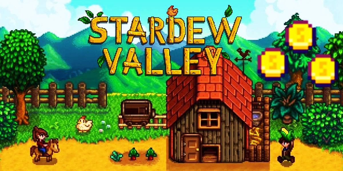 7 formas para ganar bastante dinero en tu primer año de Stardew Valley