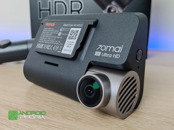 70mai Dash Cam 4K A810 camara frontal_1200x900