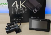 70mai Dash Cam 4K A810 review_1200x601