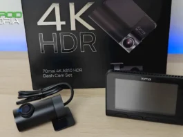 70mai Dash Cam 4K A810 review_1200x601